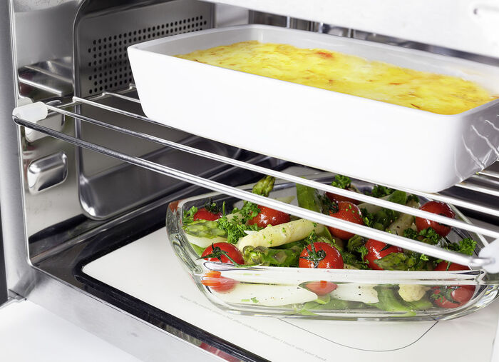 CASO Leistungsstarke Mikrowelle mit Grill 