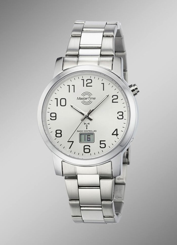 Master Time klassische Herrenuhr 