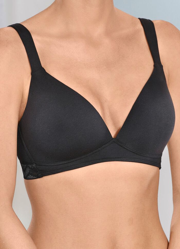 Naturana BH mit weich gepolsterten Cups 