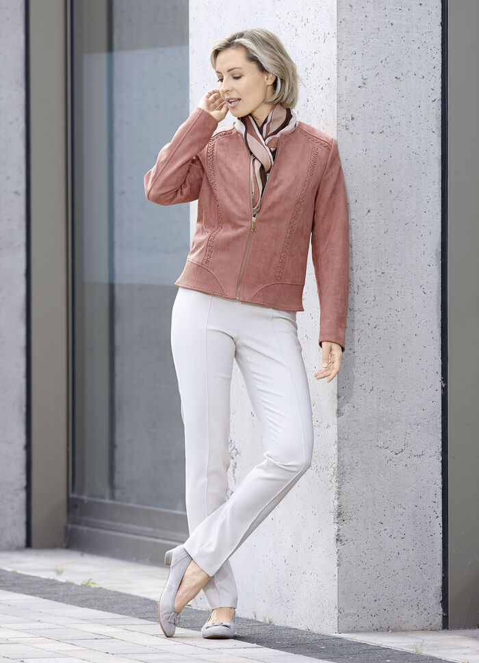 Jacke im Blouson-Stil