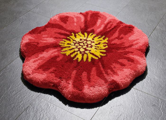 Supersoft Badgarnitur von Grund ROT