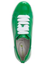 Waldl&auml;ufer, trendige Damen-Schn&uuml;rschuhe, Weite H, mit herausnehmbarem Fu&szlig;bett GR&Uuml;N