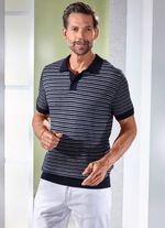 Poloshirt in Strickqualit&auml;t 