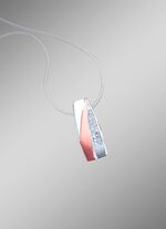 Anh&auml;nger mit Diamanten 