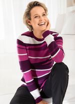 Pullover in edlem Mustermix 