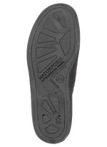 Klassische Damen-Hausschuhe, mit Textilfutter CHIANTI