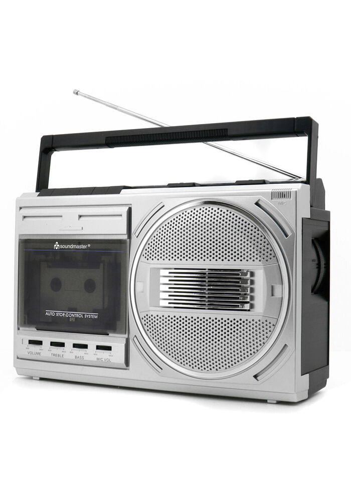 Retro Kassettenrekorder 