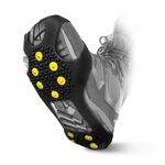 Super-Schuhspikes SCHWARZ