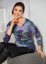 Pullover in Feinstrick 
