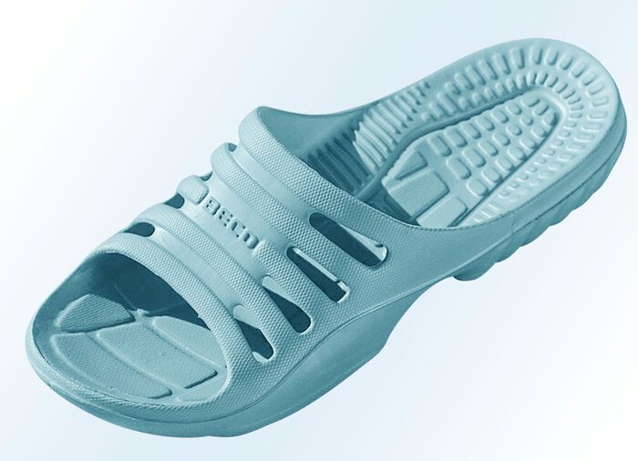 Badeschuhe mit Massage-Fu&szlig;bett T&Uuml;RKIS