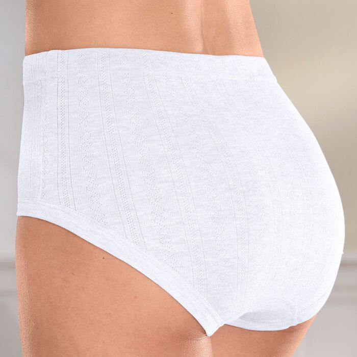 F&uuml;nferpack Slips mit Jacquard-Dessin 