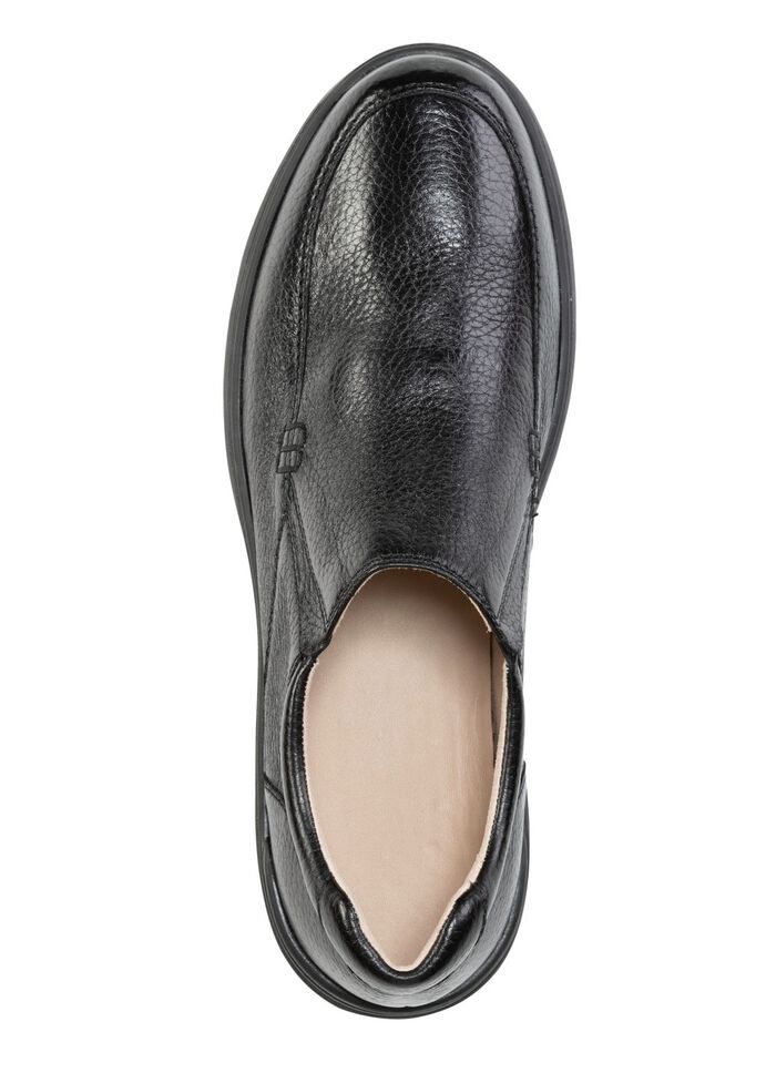 GINO GALANTE, klassische Herren-Slipper, aus Hirschleder 