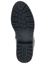 Remonte, gefütterte Damen-Stiefel, Winterschuhe, Weite G, mit Reißverschluss SCHWARZ-MARONE