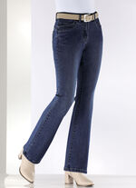 Jeans in 5-Pocket-Form DUNKELBLAU