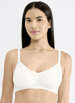 sloggi ZERO Feel-BH mit herausnehmbaren Pads ECRU