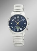 Master Time Funk-Damenuhr mit Edelstahlzugband 