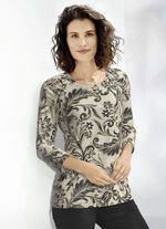 Pullover in Feinstrick 