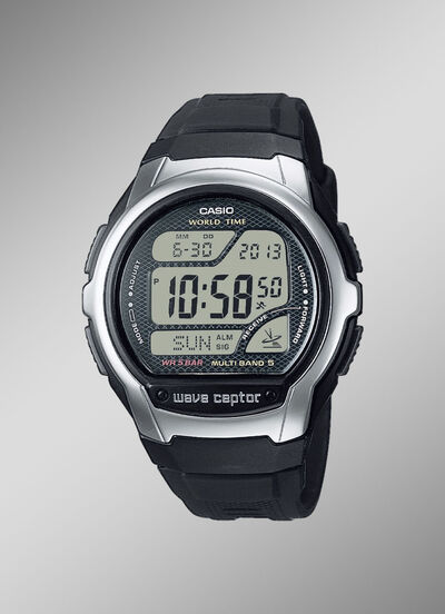 Casio Funk-Digital-Herrenuhr 