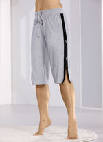 Zweierpack Schlaf- und Freizeithosen mit Zwei-Wege-Rei&szlig;verschluss 