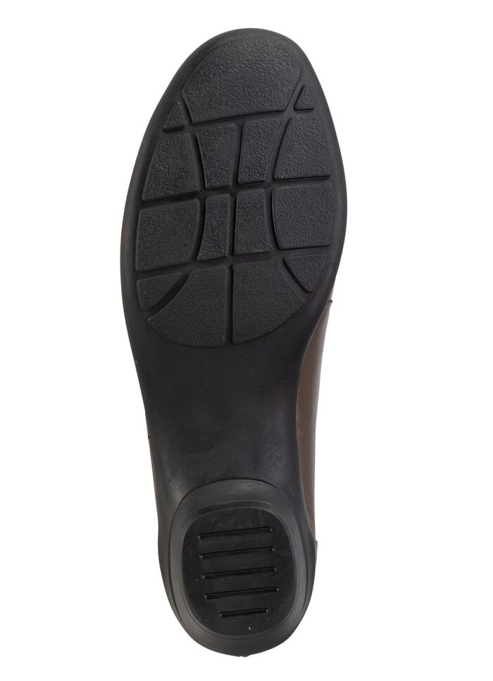 ELENA EDEN, stilvolle Damen-Pumps, Weite H, mit herausnehmbarem Fu&szlig;bett 