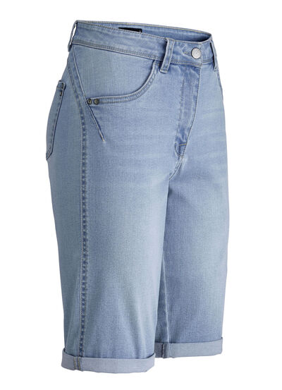 Bermudas mit Push-up-Effekt 