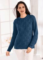 Pullover in Strickmix 