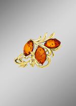 Klassische Anstecknadel f&uuml;r stilvolle Momente! 