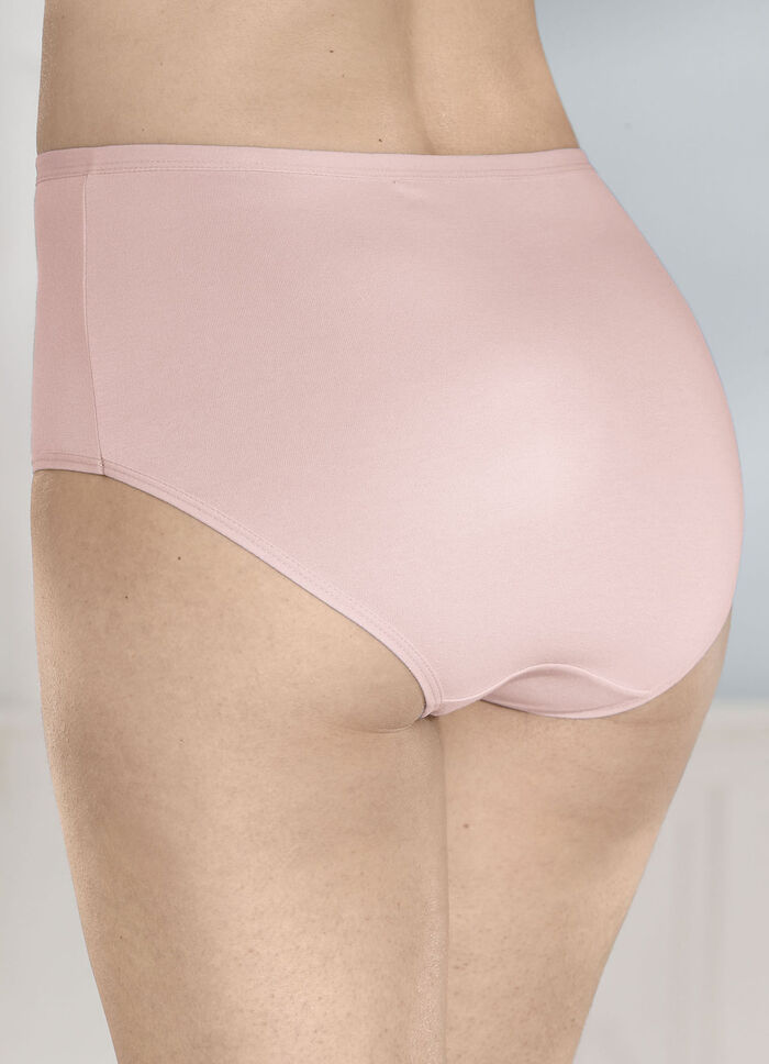 F&uuml;nferpack Slips mit elastischen Abschl&uuml;ssen 