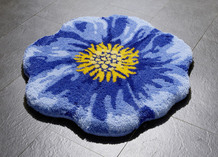 Supersoft Badgarnitur von Grund BLAU