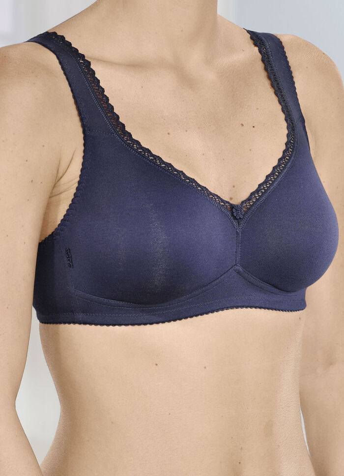 Susa BH mit hohem Baumwollanteil MARINE