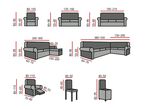 Bi-elastische Stretchbezüge aus dem Hause Webana BEIGE