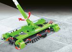 Swivel Sweeper Akku-Besen mit Lithium-Ionen-Akku 
