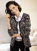 Strickjacke in Feinstrick 