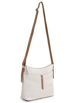 Laurina, Tasche, Damen, mit verstellbarem Umhängeriemen KIESEL-COGNAC