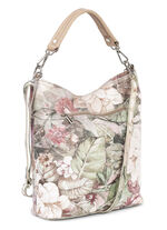 Laurina, Tasche, Damen, mit verstellbarem Umhängeriemen ROSA-ECRU