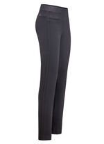 Hose mit schmaler Beinweite SCHWARZ