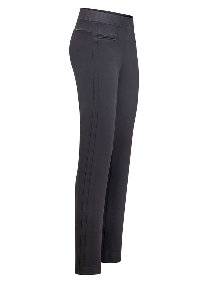 Hose mit schmaler Beinweite SCHWARZ