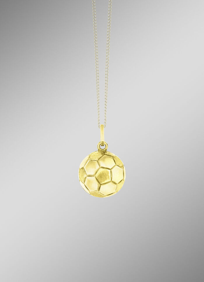 Fußballanhänger 