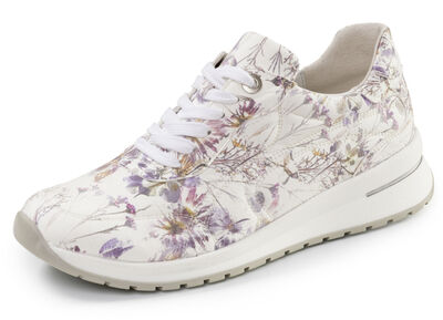 Waldläufer, bequeme Damen-Schnürschuhe, Weite H, mit herausnehmbarem Fußbett 