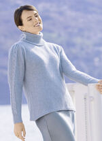 Pullover mit Alpaka 