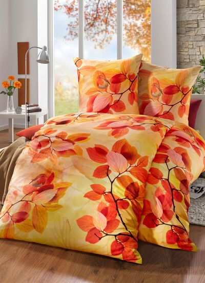 Microfaser-Bettw&auml;sche-Garnitur von Grund 