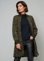 Strickjacke aus reiner Baumwolle 