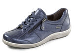 ELENA EDEN, atmungsaktive Damen-Sneaker, Weite H, mit herausnehmbarem Fußbett MARINE