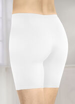 Dreierpack Longpants mit Elastan 3X WEISS