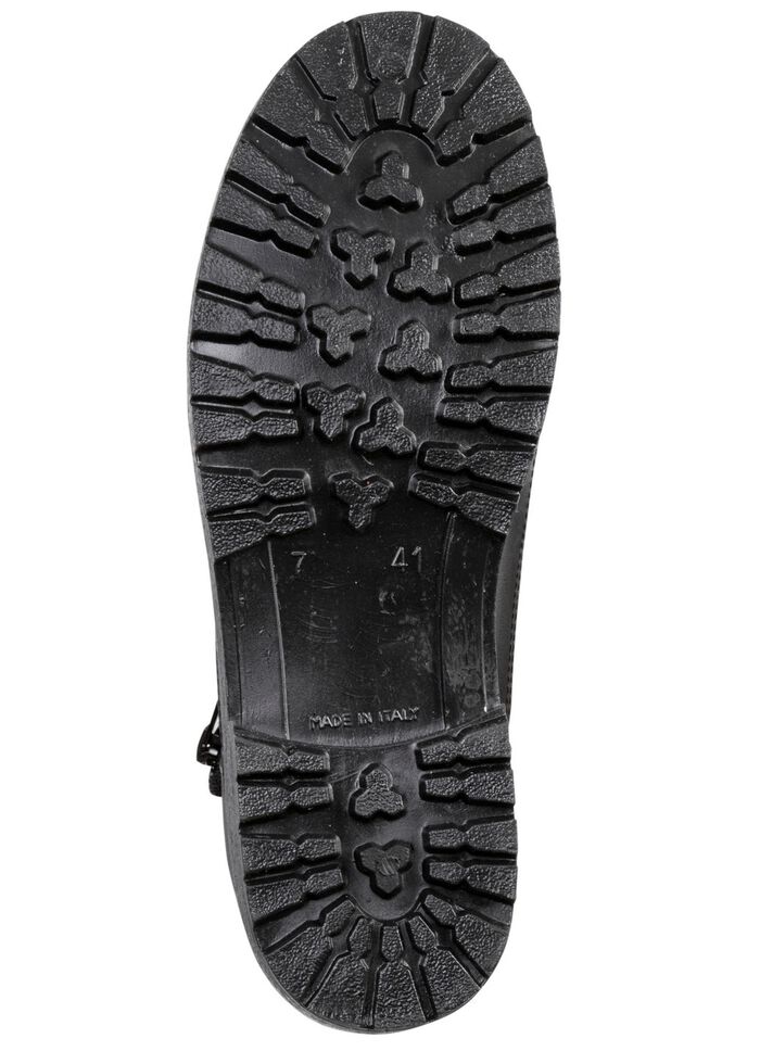 Stiefelette aus Synthetikmaterial 