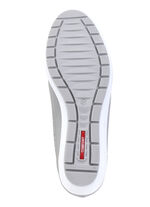 ELENA EDEN, bequeme Damen-Ballerinas, Weite G, mit herausnehmbarem Fußbett SILBERGRAU