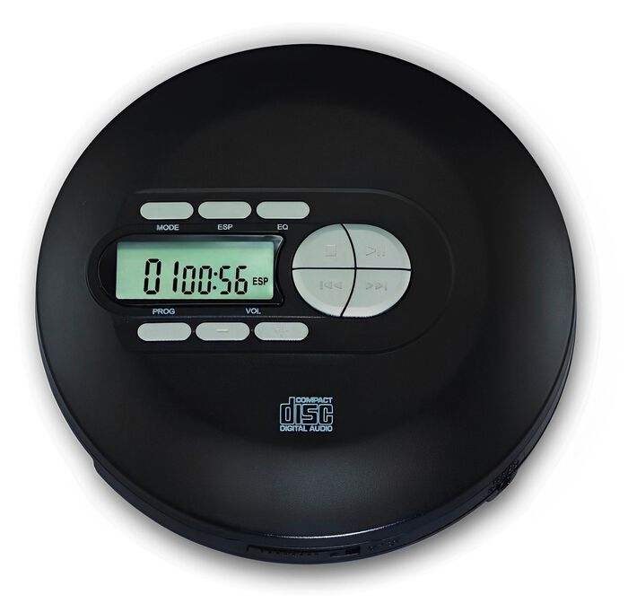 CD-Spieler mit Radio und H&ouml;rbuchfunktion 