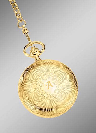 Para-Quartz-Taschenuhr 