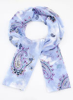 Schal mit Paisleydessin 
