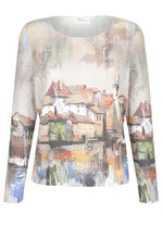 Pullover in Feinstrick 